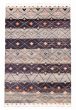 Moroccan  Tribal Grey Area rug Unique Pakistani Hand-knotted 381829