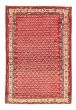 Bordered  Traditional Red Area rug 3x5 Indian Hand-knotted 385579