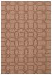 Flat-weaves & Kilims  Transitional Brown Area rug 5x8 Turkish Flat-Weave 387936