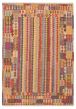 Flat-weaves & Kilims  Stripes Multi Area rug 6x9 Turkish Flat-Weave 388274