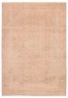 Vintage/Distressed Ivory Area rug 10x14 Turkish Hand-knotted 388683