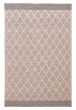 Braided  Transitional Grey Area rug 5x8 Indian Braid weave 390594