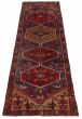 Persian Style 2'8" x 9'11" Hand-knotted Wool Rug 