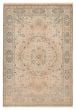 Traditional  Vintage/Distressed Ivory Area rug 3x5 Pakistani Hand-knotted 392561