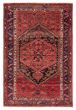 Traditional  Tribal Red Area rug 4x6 Turkish Hand-knotted 392877
