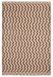 Braided  Transitional Brown Area rug 5x8 Indian Braid weave 394121