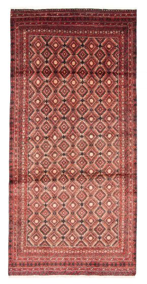 Bordered  Traditional Black Area rug Unique Afghan Hand-knotted 380275