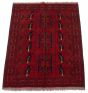 Afghan Finest Khal Mohammadi 3'4" x 5'0" Hand-knotted Wool Rug 