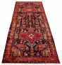 Persian Nahavand 4'3" x 12'10" Hand-knotted Wool Rug 
