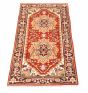 Indian Serapi Heritage 2'5" x 5'11" Hand-knotted Wool Rug 