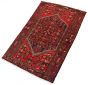 Persian Hamadan 3'11" x 5'11" Hand-knotted Wool Rug 