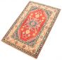 Afghan Finest Ghazni 4'0" x 6'2" Hand-knotted Wool Rug 