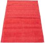 Casual  Transitional Red Area rug 4x6 Indian Handmade 306129
