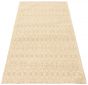 Casual  Transitional Brown Area rug 4x6 Indian Handmade 307537
