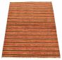 Stripes  Transitional Red Area rug 3x5 Pakistani Hand-knotted 318140