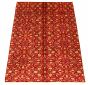 Floral  Traditional Red Area rug 6x9 Turkish Hand-knotted 322498