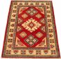 Afghan Finest Ghazni 4'2" x 6'4" Hand-knotted Wool Rug 