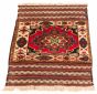 Afghan Finest Mouri 2'8" x 4'9" Hand-knotted Wool Rug 