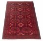 Afghan Royal Baluch 2'10" x 5'7" Hand-knotted Wool Rug 