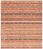 Flat-weaves & Kilims  Tribal Red Area rug Unique Turkish Flat-Weave 292940
