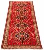 Persian Style 3'7" x 9'11" Hand-knotted Wool Rug 