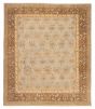 Bordered  Transitional Blue Area rug 12x15 Turkish Hand-knotted 376145