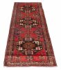 Persian Style 3'11" x 12'6" Hand-knotted Wool Rug 