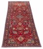 Persian Mahal 3'3" x 10'2" Hand-knotted Wool Rug 