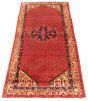 Persian Arak 3'7" x 9'9" Hand-knotted Wool Rug 