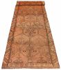Persian Style 4'0" x 13'6" Hand-knotted Wool Rug 