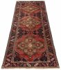 Persian Style 3'5" x 10'6" Hand-knotted Wool Rug 