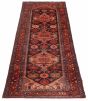 Persian Style 3'6" x 9'9" Hand-knotted Wool Rug 