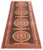 Persian Style 3'8" x 10'6" Hand-knotted Wool Rug 
