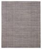 Solid  Transitional Grey Area rug 6x9 Indian Braided Weave 391610