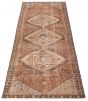 Persian Style 3'6" x 9'8" Hand-knotted Wool Rug 