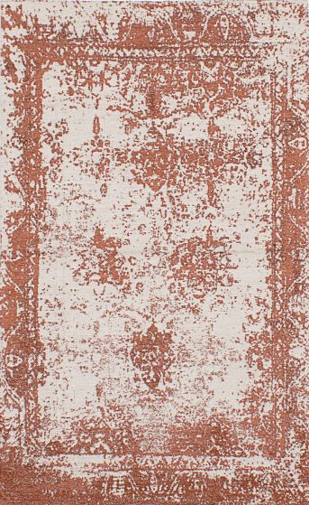 Transitional Brown Area rug 3x5 Indian Hand Tufted 222585