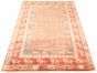 Tribal Red Area rug 5x8 Indian Hand-knotted 316290