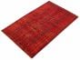 Persian Style 5'6" x 8'10" Hand-knotted Wool Red Rug