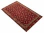 Persian Syle 5'5" x 8'10" Hand-knotted Wool Rug 