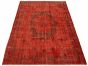 Bordered  Transitional  Area rug 6x9 Turkish Hand-knotted 327633