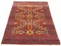 Indian Jules Serapi 3'11" x 5'8" Hand-knotted Wool Rug 