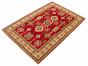 Afghan Finest Ghazni 6'9" x 9'7" Hand-knotted Wool Rug 
