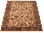 Indian Royal Sarough 4'0" x 6'4" Hand-knotted Wool Rug 
