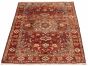 Persian Revival 4'4" x 6'11" Hand-knotted Wool Rug 