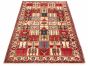 Persian Style 5'9" x 9'6" Hand-knotted Wool Rug 