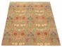 Nepal Opulence 4'1" x 5'10" Hand-knotted Wool Rug 