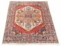 Indian Serapi Heritage 5'2" x 8'3" Hand-knotted Wool Rug 