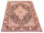 Persian Kerman 4'11" x 7'10" Hand-knotted Wool Rug 