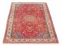 Persian Sarough 4'5" x 7'2" Hand-knotted Wool Rug 