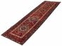 Persian Style 3'8" x 12'6" Hand-knotted Wool Rug 
